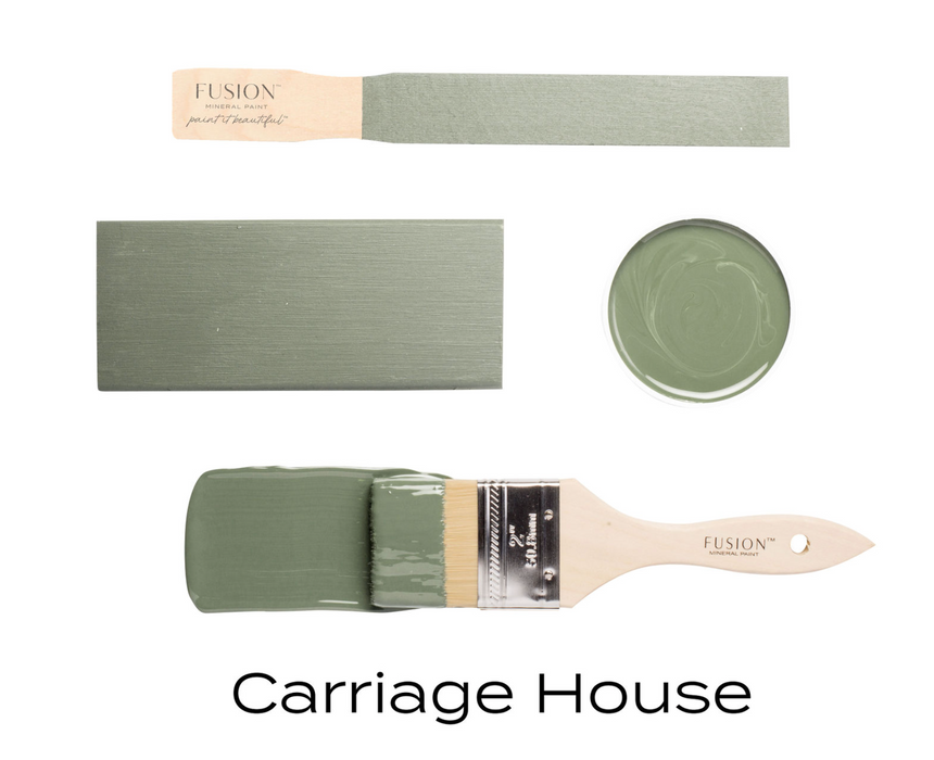 **NEW** CARRIAGE HOUSE - Fusion Mineral Paint