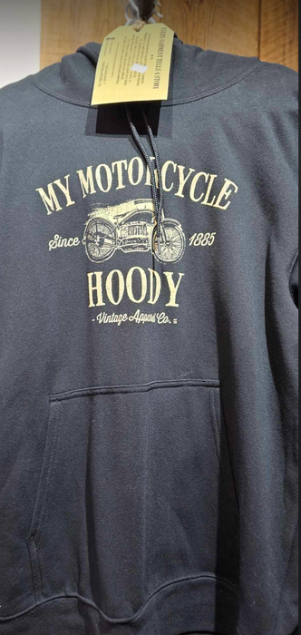 Last chance!! My MOTORCYCLE Hoody - Vintage Apparel