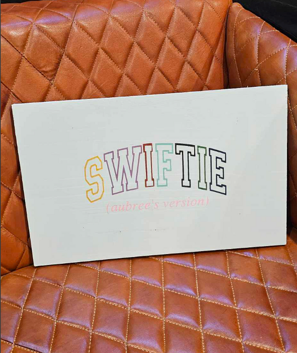 Children’s Party Project - 11x11 inch Make a Swiftie Sign Party