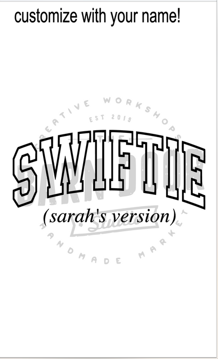 Swiftie Night! - Make a Swiftie Sign - Friday 10th May - 6.30-8.30pm