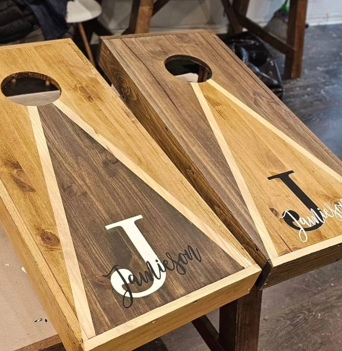 CORN HOLE WORKSHOP SPECIAL WORKSHOP - THUR 16TH MAY 6-9PM