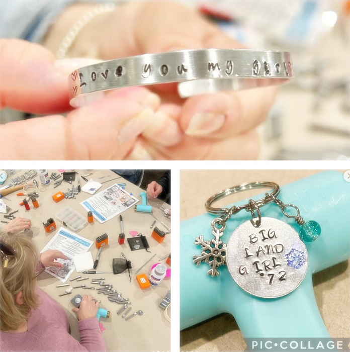 Metal Stamping Workshop - Thursday 6th June 6.30-8.30pm