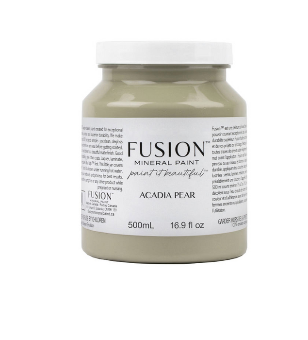 **NEW COLOUR** ACADIA PEAR - FUSION MINERAL PAINT