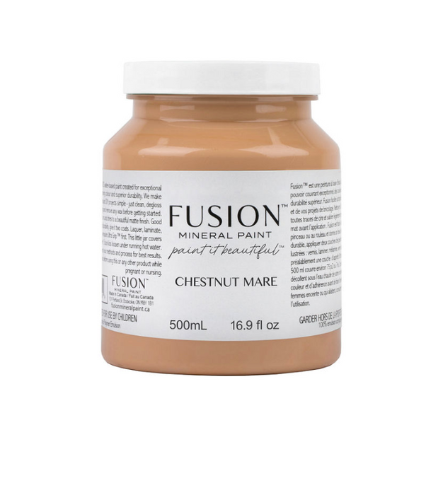 **NEW COLOUR** CHESTNUT MARE - FUSION MINERAL PAINT