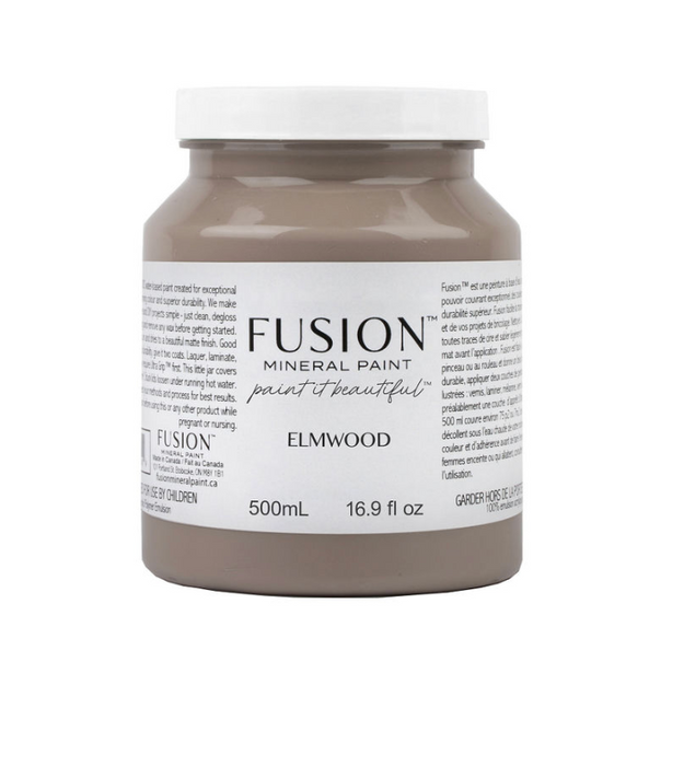 **NEW COLOUR** ELMWOOD - FUSION MINERAL PAINT