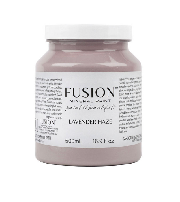 **NEW COLOUR** LAVENDER HAZE - FUSION MINERAL PAINT