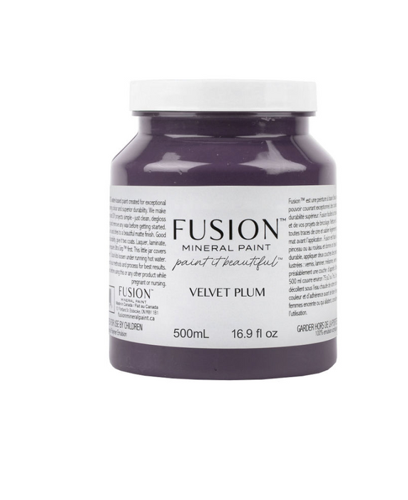 **NEW COLOUR** VELVET PLUM - FUSION MINERAL PAINT