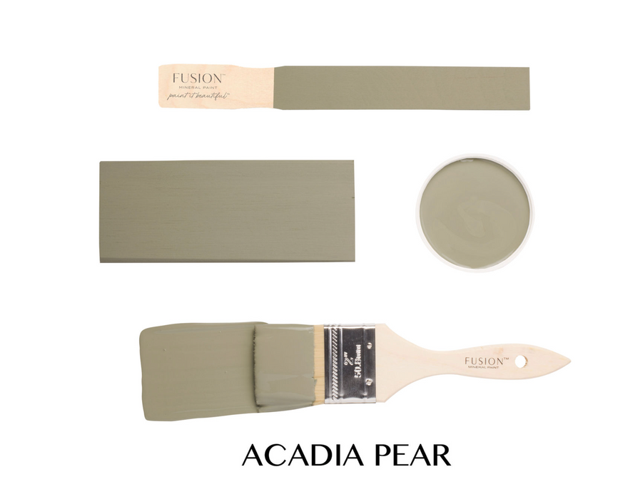 **NEW COLOUR** ACADIA PEAR - FUSION MINERAL PAINT