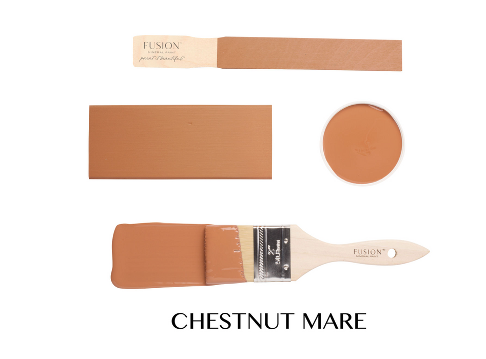 **NEW COLOUR** CHESTNUT MARE - FUSION MINERAL PAINT