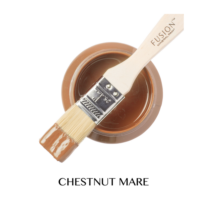 **NEW COLOUR** CHESTNUT MARE - FUSION MINERAL PAINT