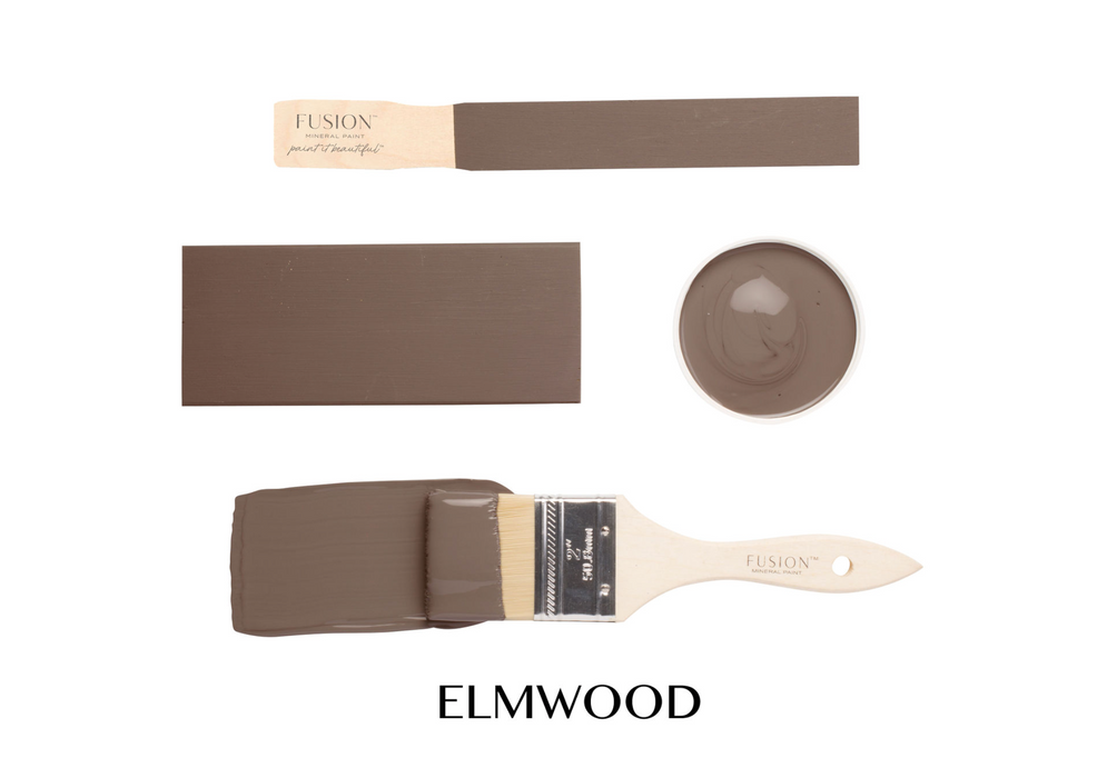 **NEW COLOUR** ELMWOOD - FUSION MINERAL PAINT