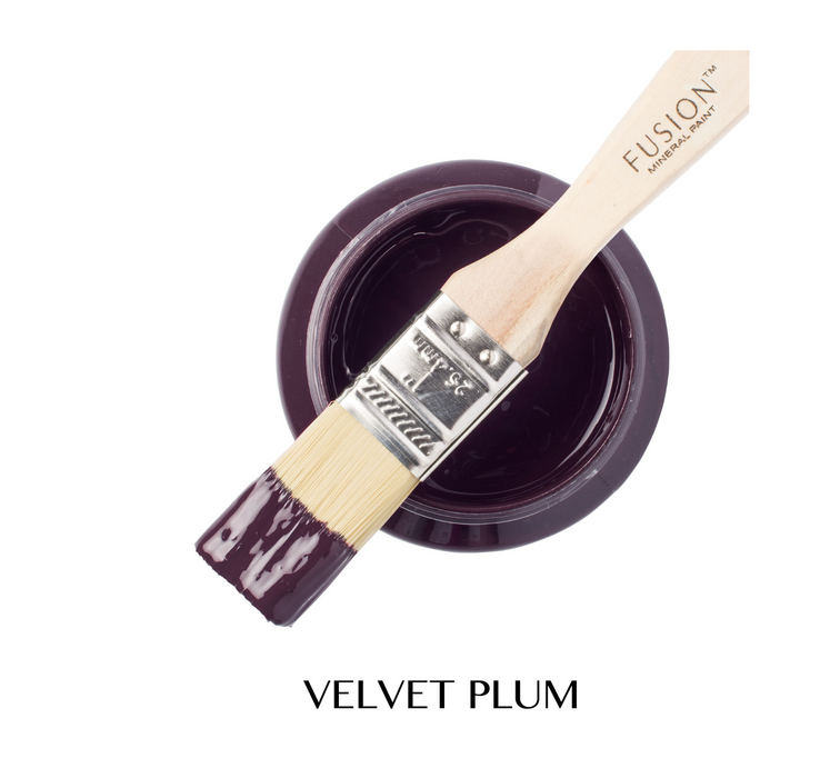 **NEW COLOUR** VELVET PLUM - FUSION MINERAL PAINT