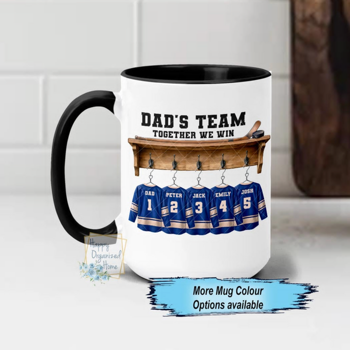 Personalized Father's Day Mug Pre-Order 2026 - Order now!