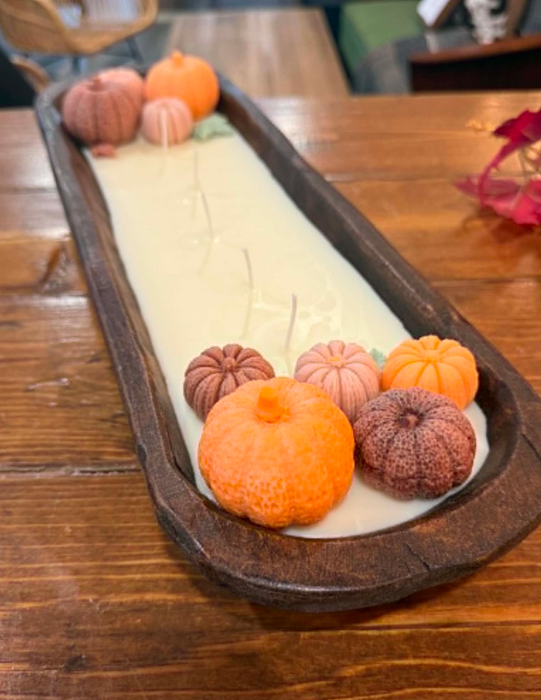 PUMPKIN DOUGH BOWL WORKSHOP - Saturday 19th September 2-4pm