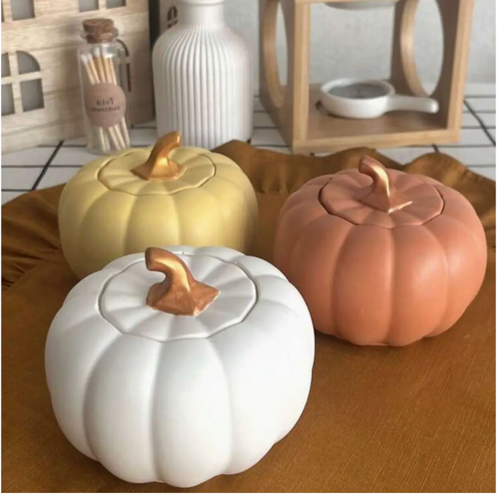 Thanksgiving Pumpkin Candle Pouring Workshop - Saturday 11th October 2-4pm
