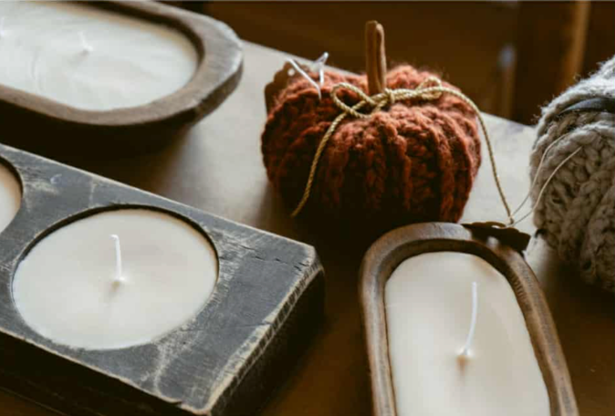 Dough Bowl Candle Pouring Workshop - Friday 17th October - 7pm-9pm