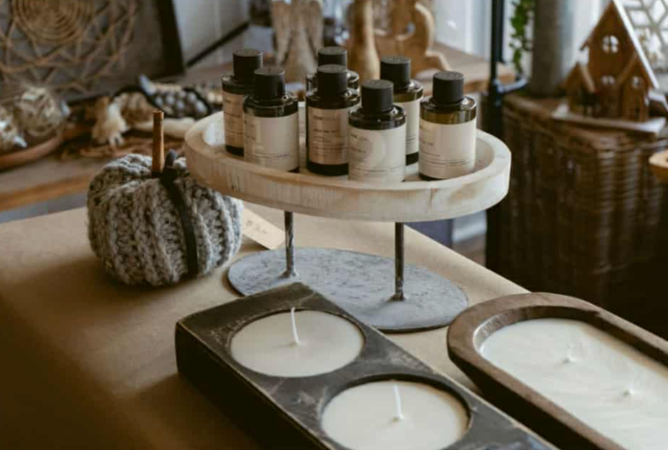 Dough Bowl Candle Pouring Workshop - Friday 17th October - 7pm-9pm