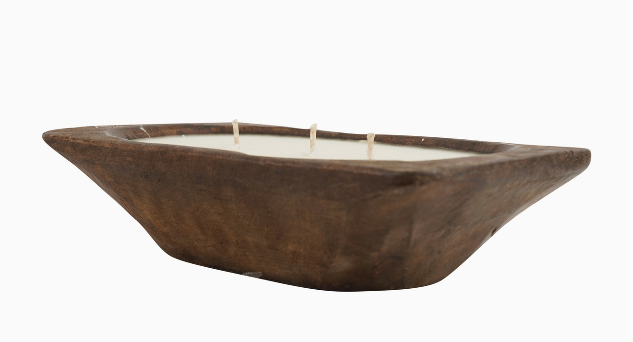 Dough Bowl Candle Pouring Workshop - Friday 17th October - 7pm-9pm
