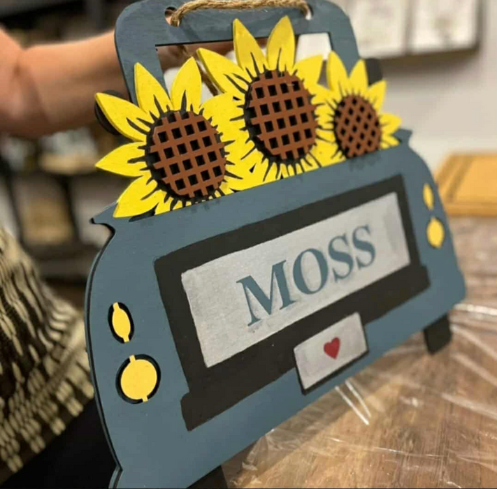 LAST CHANCE! FALL PORCH SIGN WORKSHOP - FRI 10TH OCT 6-9PM