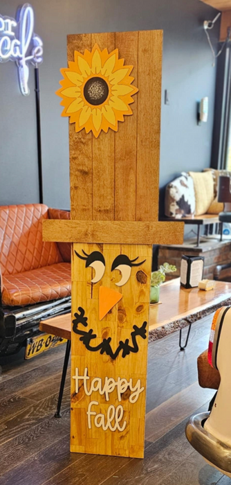 LAST CHANCE! FALL PORCH SIGN WORKSHOP - FRI 10TH OCT 6-9PM