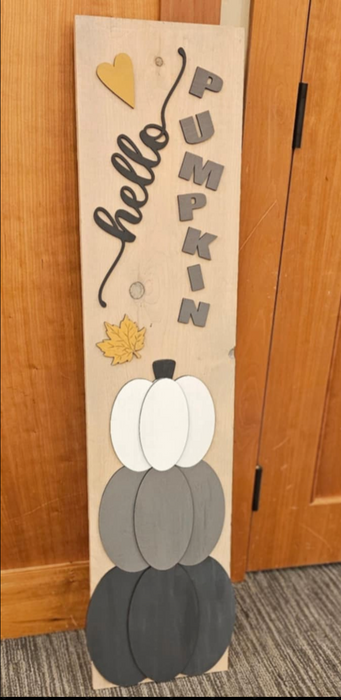 LAST CHANCE! FALL PORCH SIGN WORKSHOP - FRI 10TH OCT 6-9PM