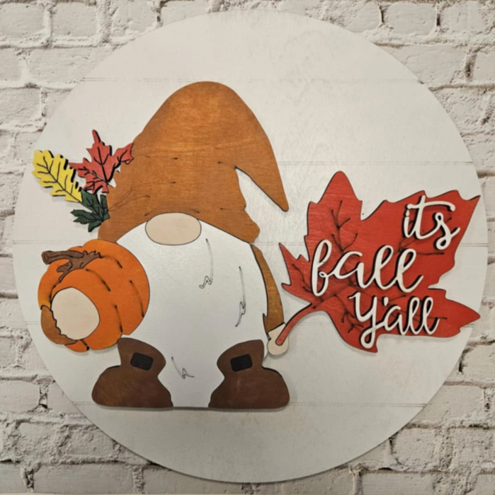 LAST CHANCE! FALL PORCH SIGN WORKSHOP - FRI 10TH OCT 6-9PM