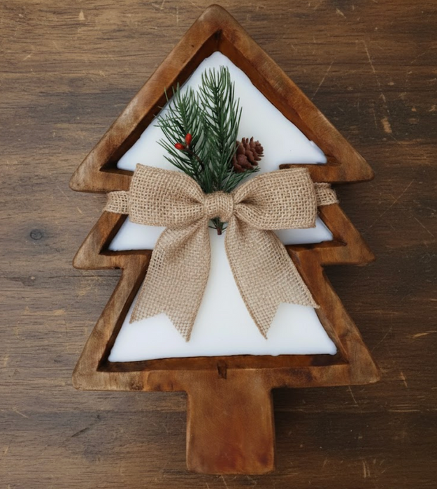 Christmas Tree Candle Pouring Workshop - Tuesday 25th November 6.30-8.30pm