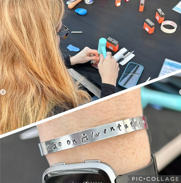 Metal Stamping Workshop - Tuesday 16th December 6.30-8.30pm