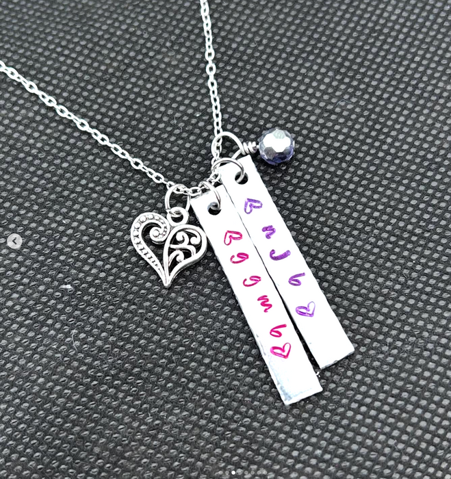 Metal Stamping Workshop - Tuesday 16th December 6.30-8.30pm