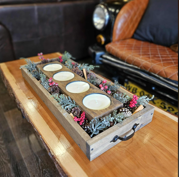 Festive Centrepiece Tray & Candle Pouring Workshop - Sunday 23rd November 12 noon - 3pm