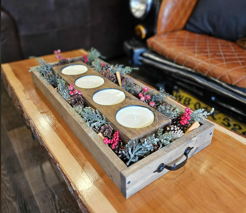 Festive Centrepiece Tray & Candle Pouring Workshop - Sunday 23rd November 12 noon - 3pm