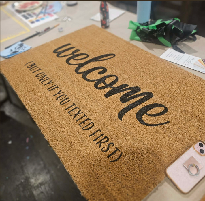 PICK YOUR PROJECT CRAFTY WORKSHOP -FRIDAY 23rd January - 6-9PM