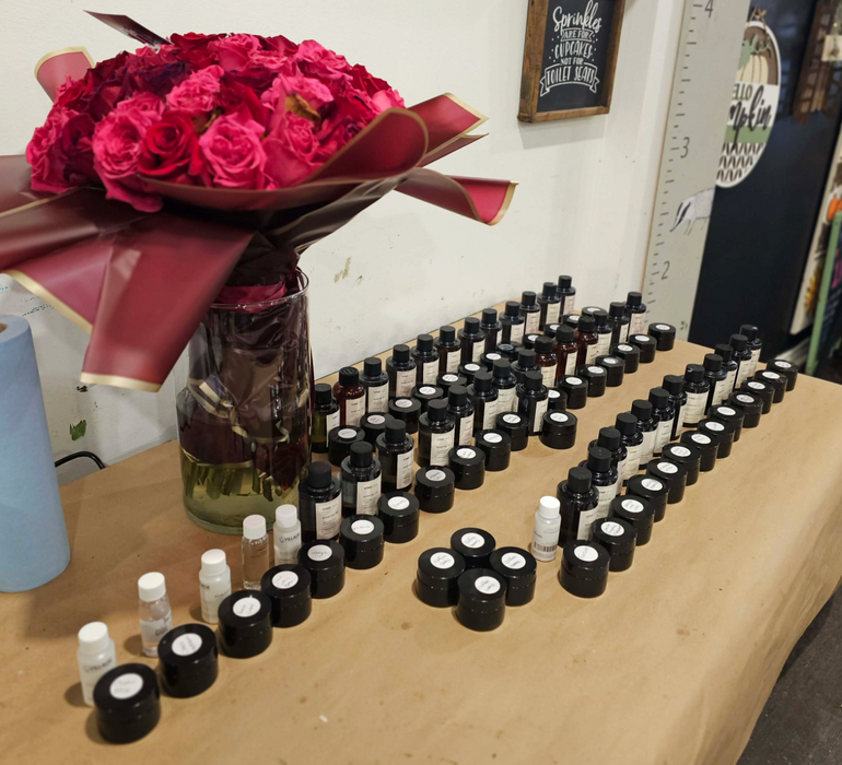 Candle Making Birthday for 12-17 year olds