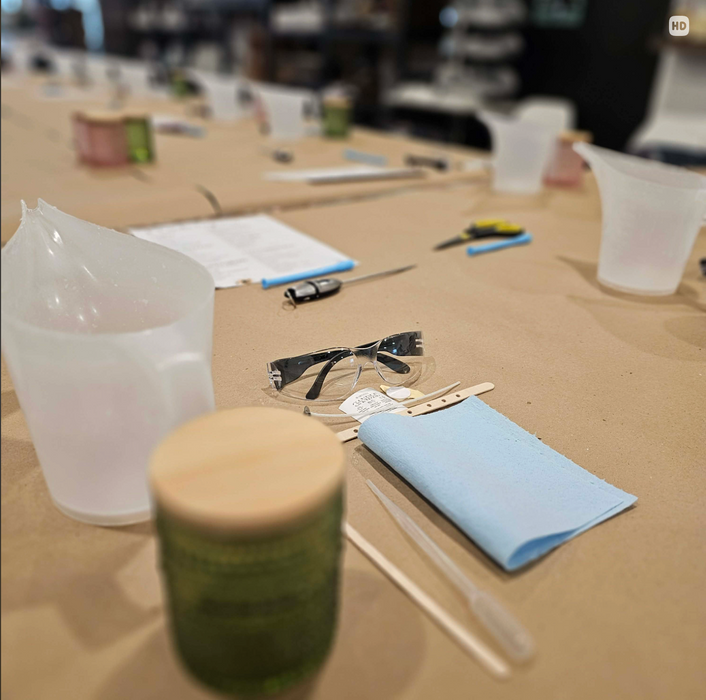 Candle Making Birthday for 12-17 year olds