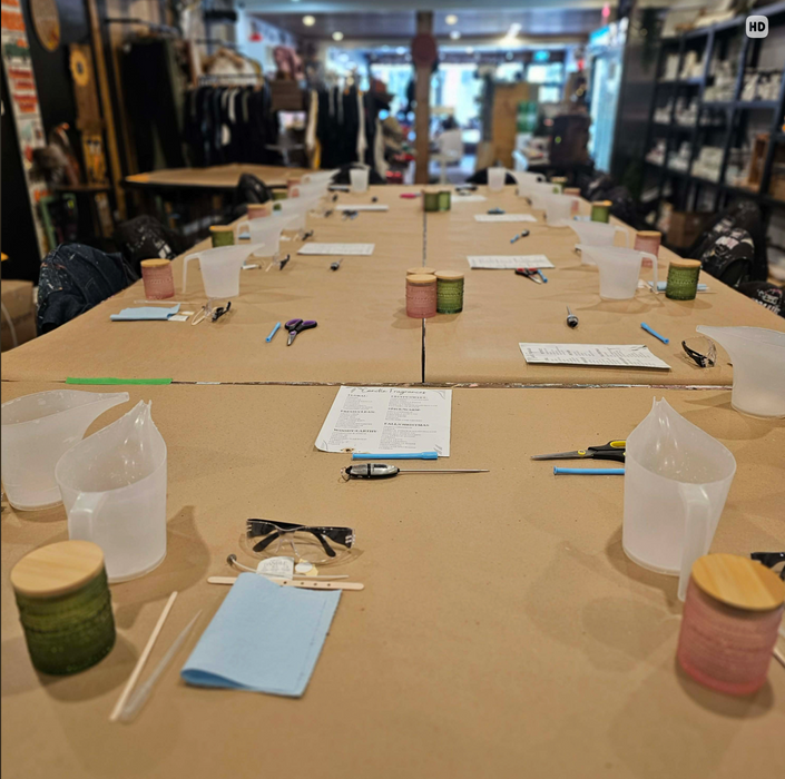 Candle Making Birthday for 12-17 year olds