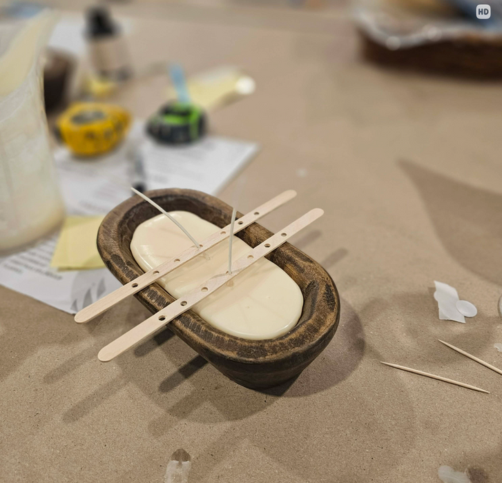 Candle Making Birthday for 12-17 year olds