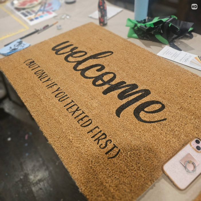 Felpuerta Decorativa Ytanie - Absorbente, Antideslizante, Tamaño 24x16 Pulgadas, Lavable A Máquina