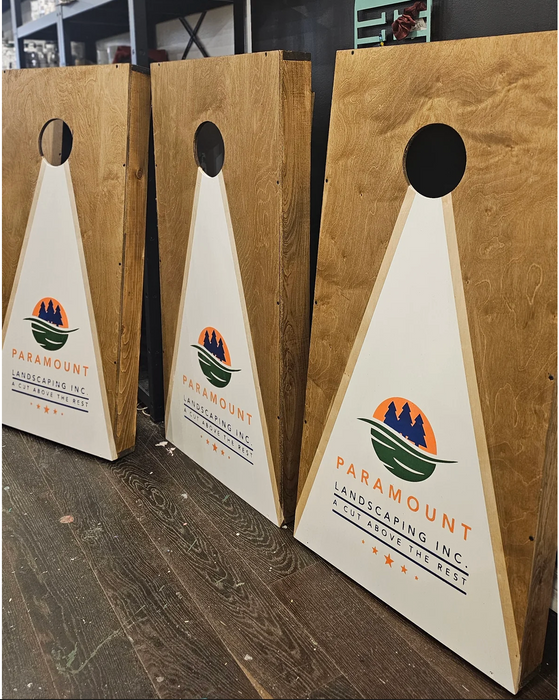 FATHER'S DAY SPECIAL !CUSTOM CORN HOLE SET WORKSHOP - SUNDAY 21ST JUNE 1-4PM