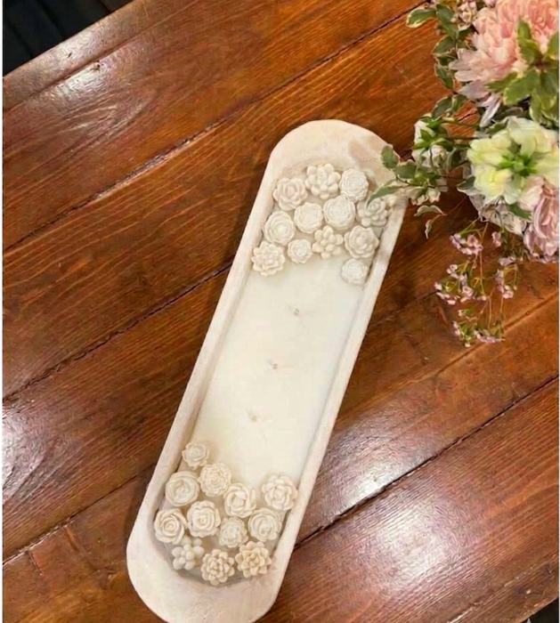 Floral Dough Bowl Candle & Mimosas Mothers Day Workshop - Sunday 10th May 2.30pm - 4pm