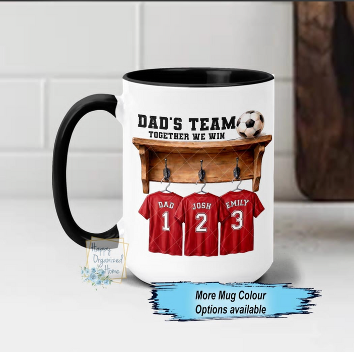 Personalized Father's Day Mug Pre-Order 2026 - Order now!