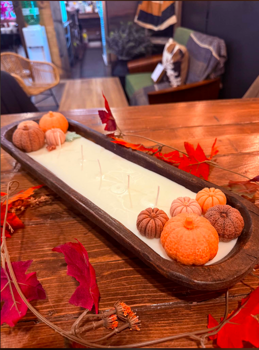 PUMPKIN DOUGH BOWL WORKSHOP - Saturday 19th September 2-4pm