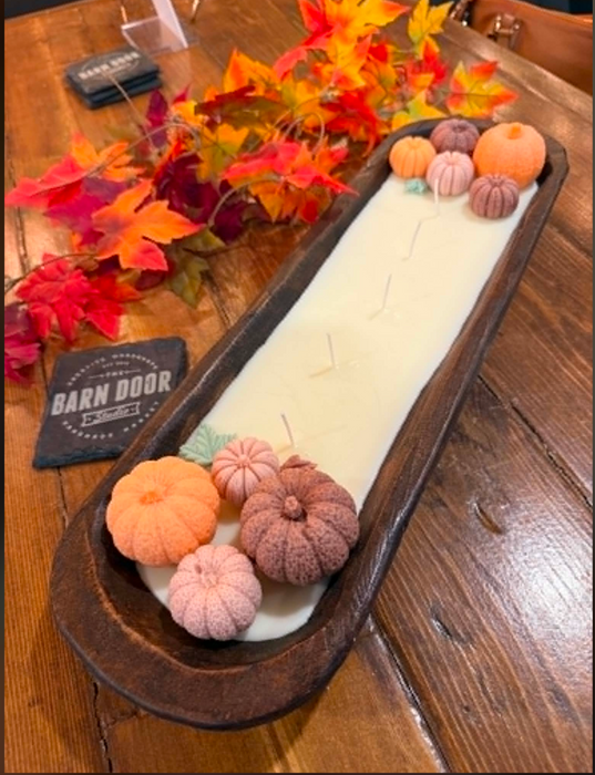 PUMPKIN DOUGH BOWL WORKSHOP - Saturday 19th September 2-4pm