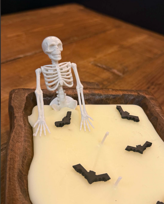 Spooky Halloween Candle  Workshop - Sunday 25th October 12-2pm