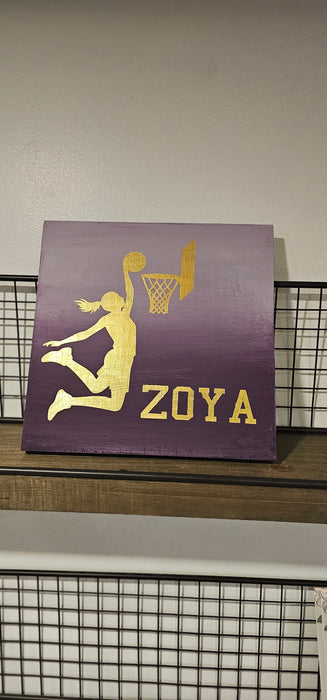 Children’s Party Project - 11x11 inch custom sign