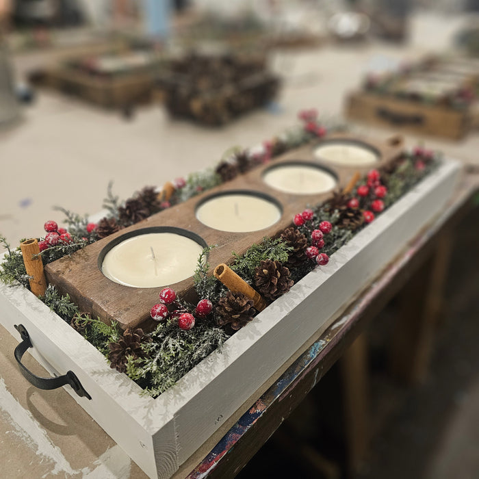 Festive Centrepiece Tray & Candle Pouring Workshop - Sunday 29th November 12-2.30pm