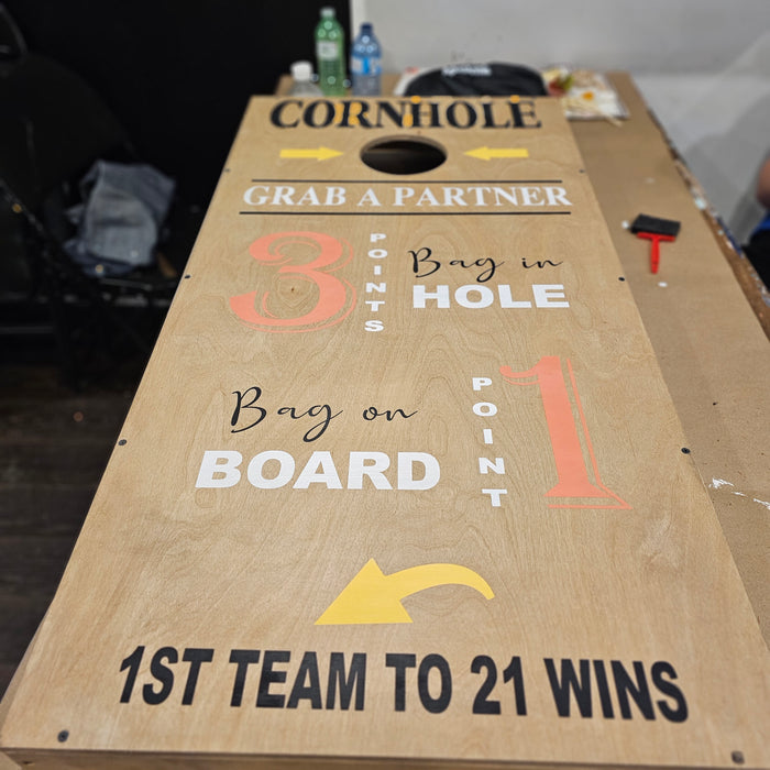 Custom Corn hole Game
