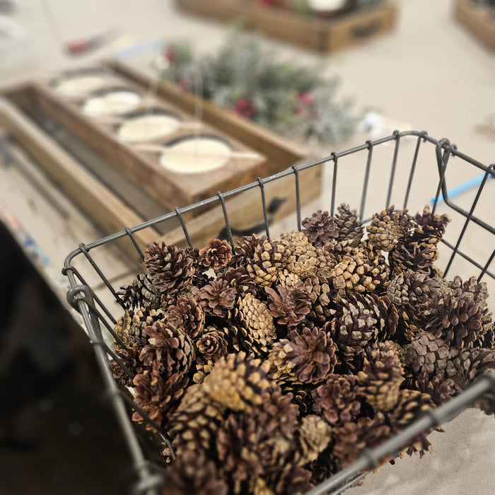 Festive Centrepiece Tray & Candle Pouring Workshop - Sunday 29th November 12-2.30pm