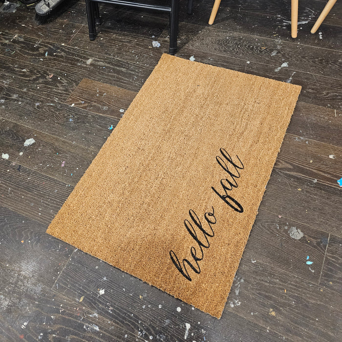 Custom Door Mat