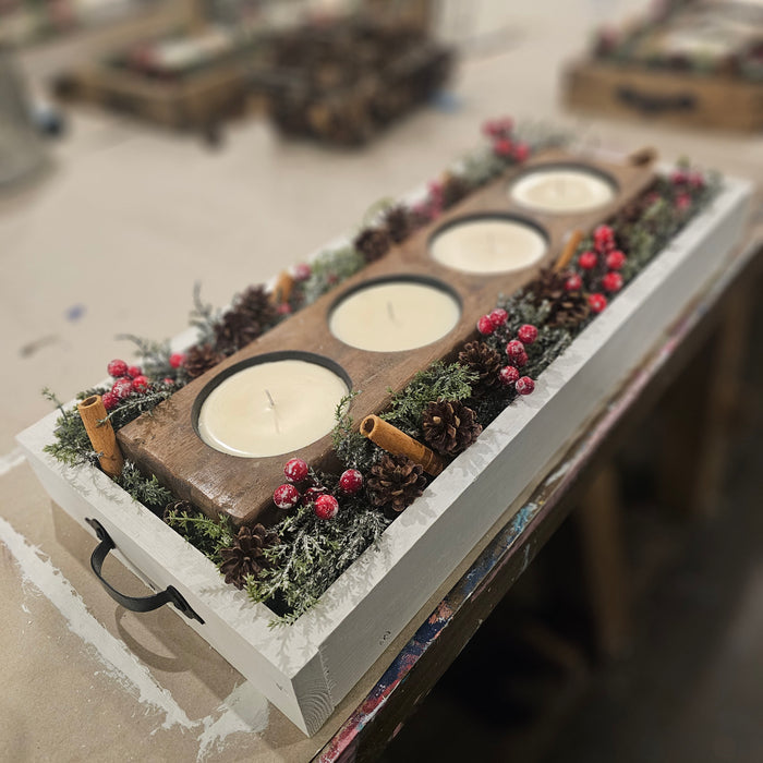 Festive Centrepiece Tray & Candle Pouring Workshop - Sunday 29th November 12-2.30pm