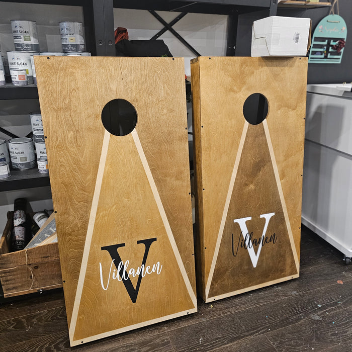Custom Corn hole Game